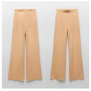 Zara knit lounge pants